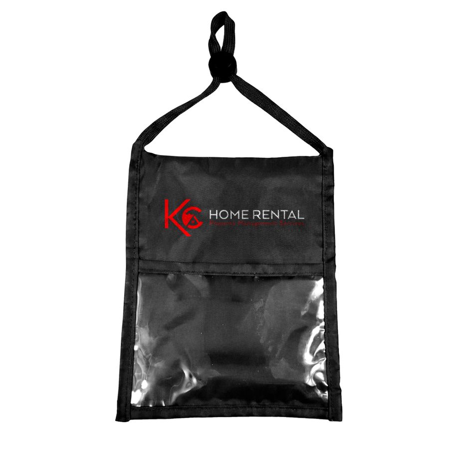 Phone Pocket Neck Wallets - Custom Tees Today