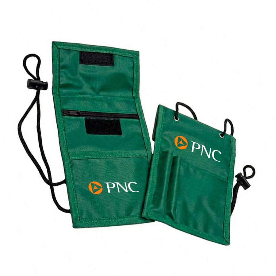 Foldover Neck Wallets - Custom Tees Today