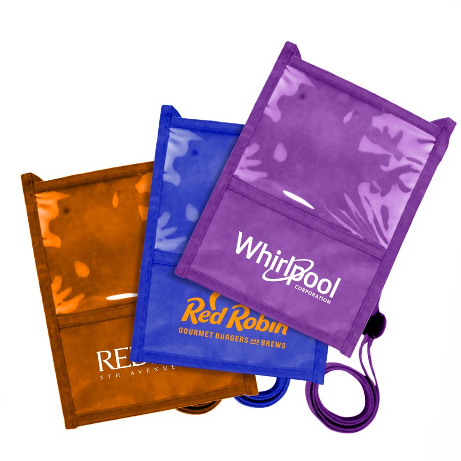 Pen Loop Neck Wallets - Custom Tees Today