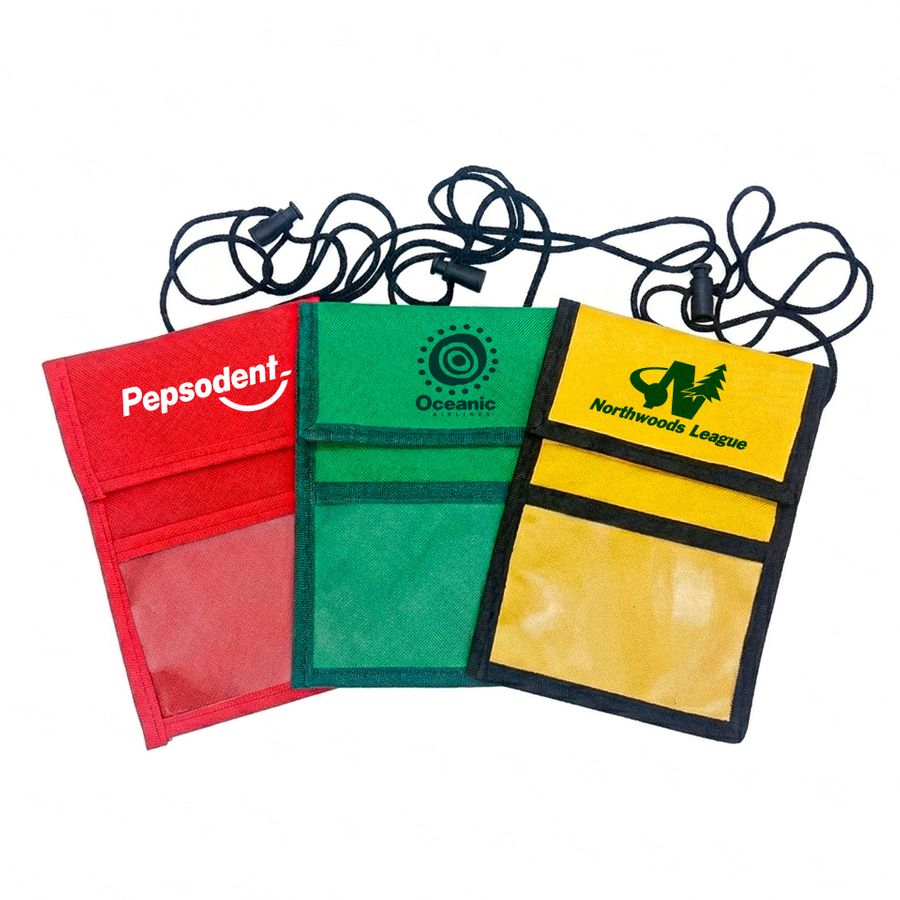 Foldover Neck Wallets - Custom Tees Today