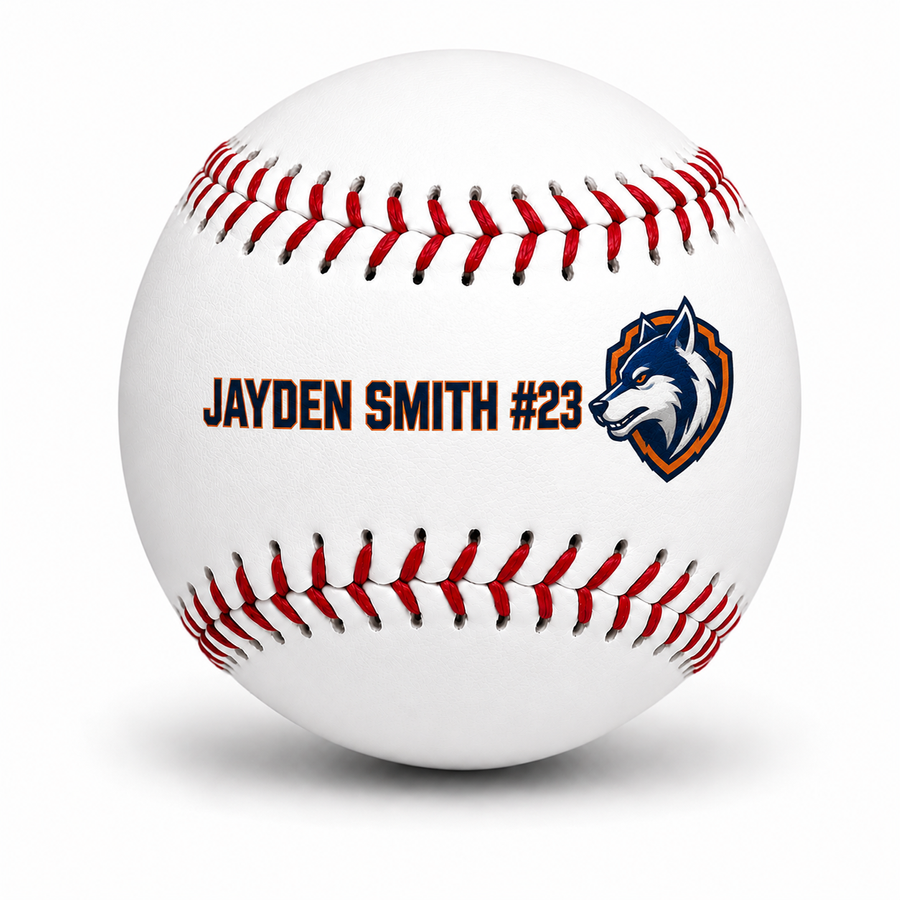Promotional Baseballs - Custom Shoe Charm