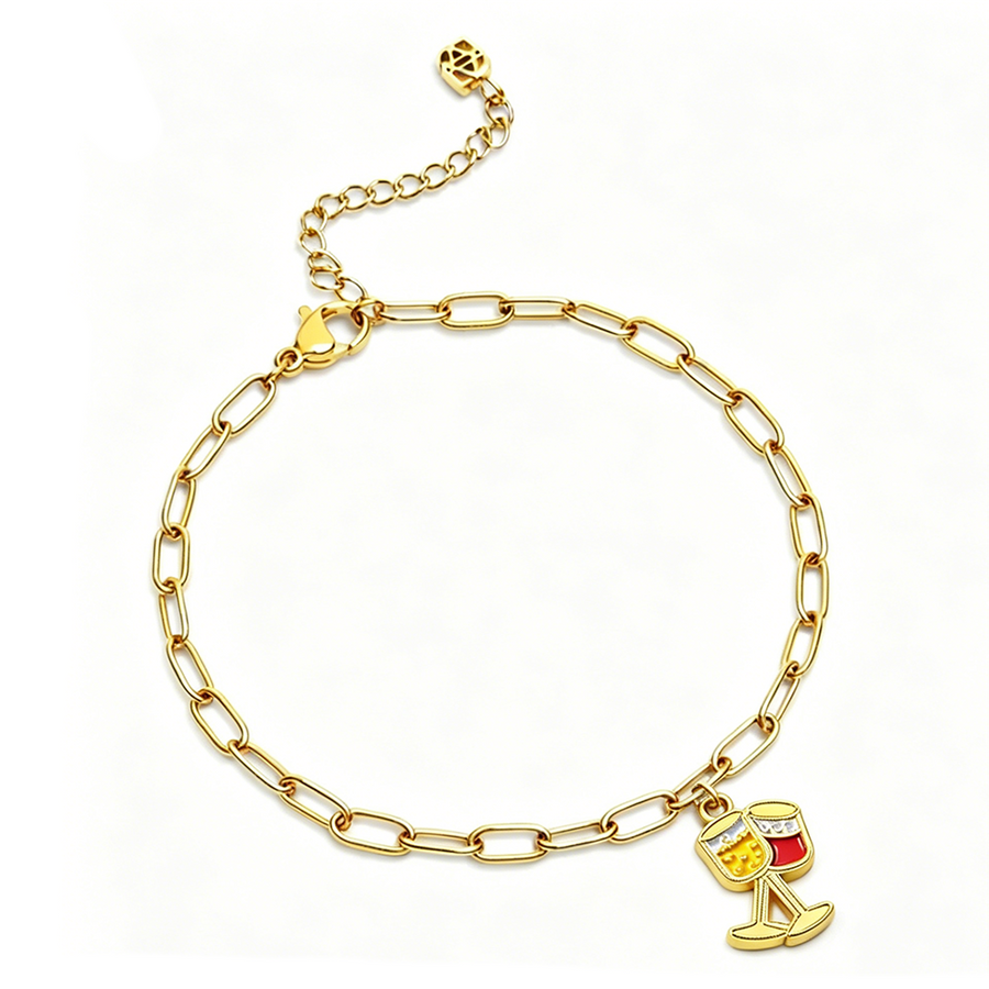 Soft Enamel Charm Bracelets - Custom Tees Today