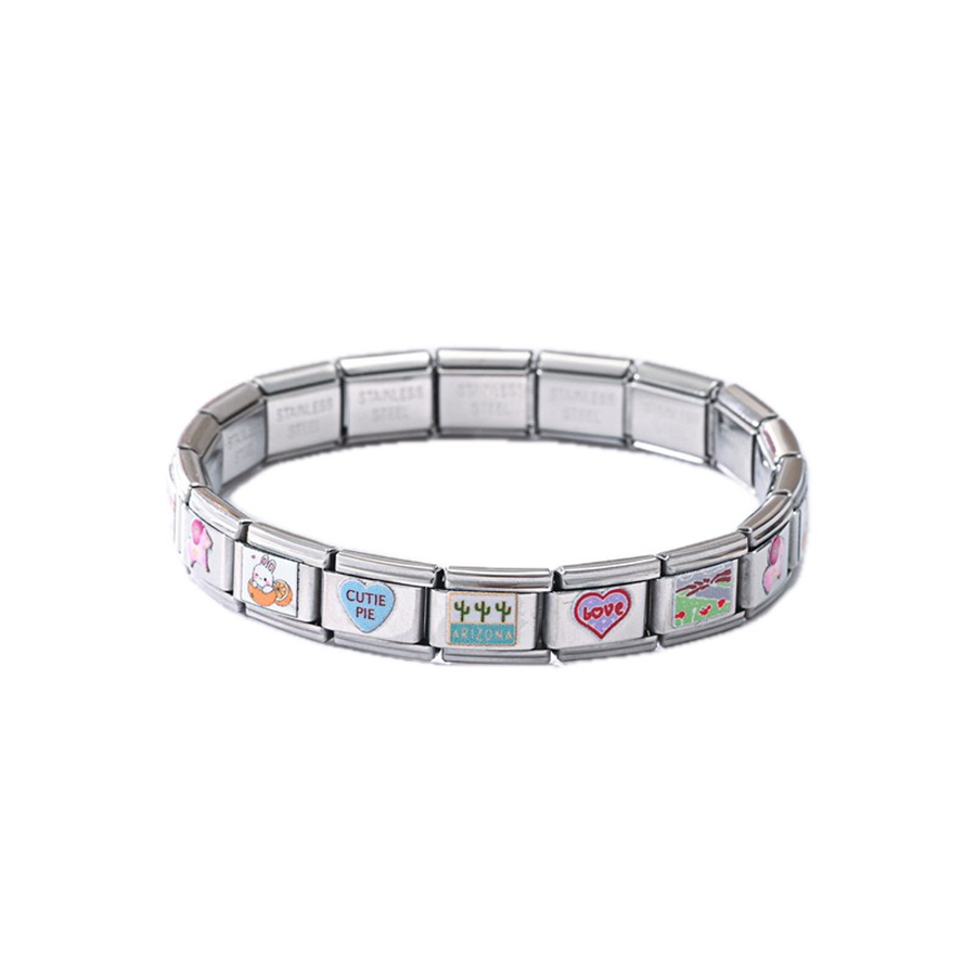 Italian Charm Bracelets - Custom Tees Today