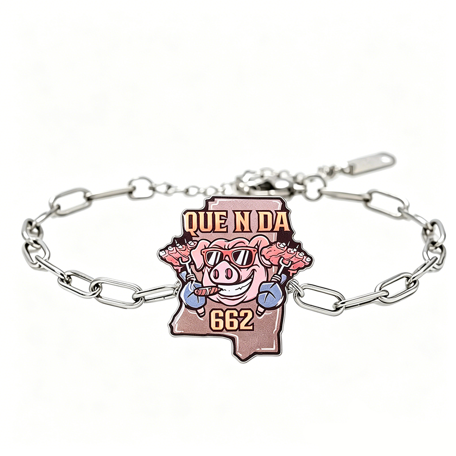 Offset Printing Charm Bracelets - Custom Tees Today