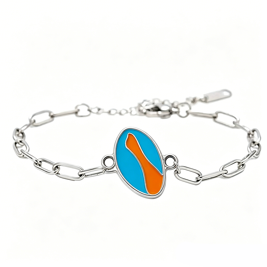 Soft Enamel Charm Bracelets - Custom Tees Today