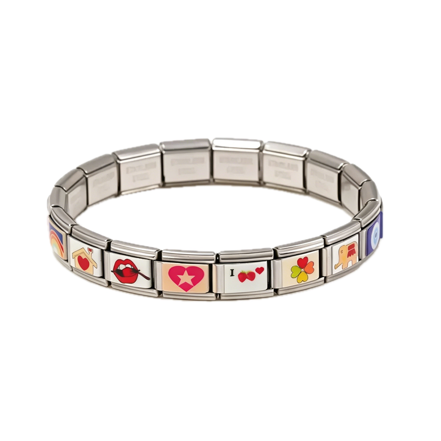 Italian Charm Bracelets - Custom Tees Today