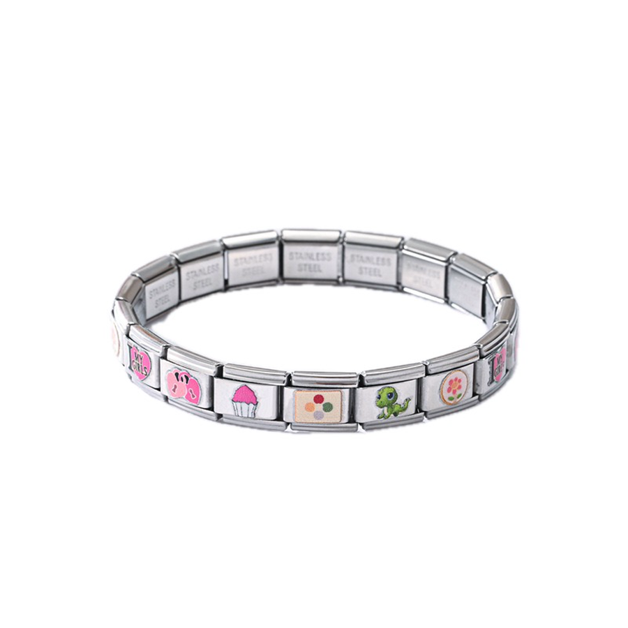 Italian Charm Bracelets - Custom Tees Today