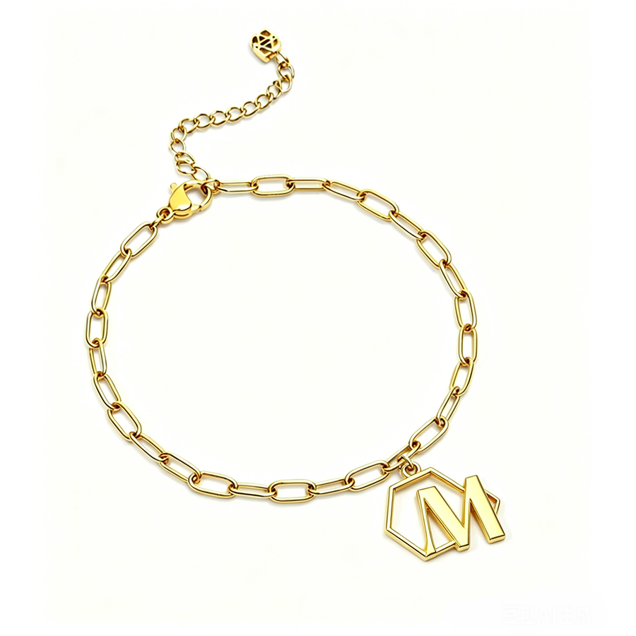 Die Struck Charm Bracelets - Custom Tees Today