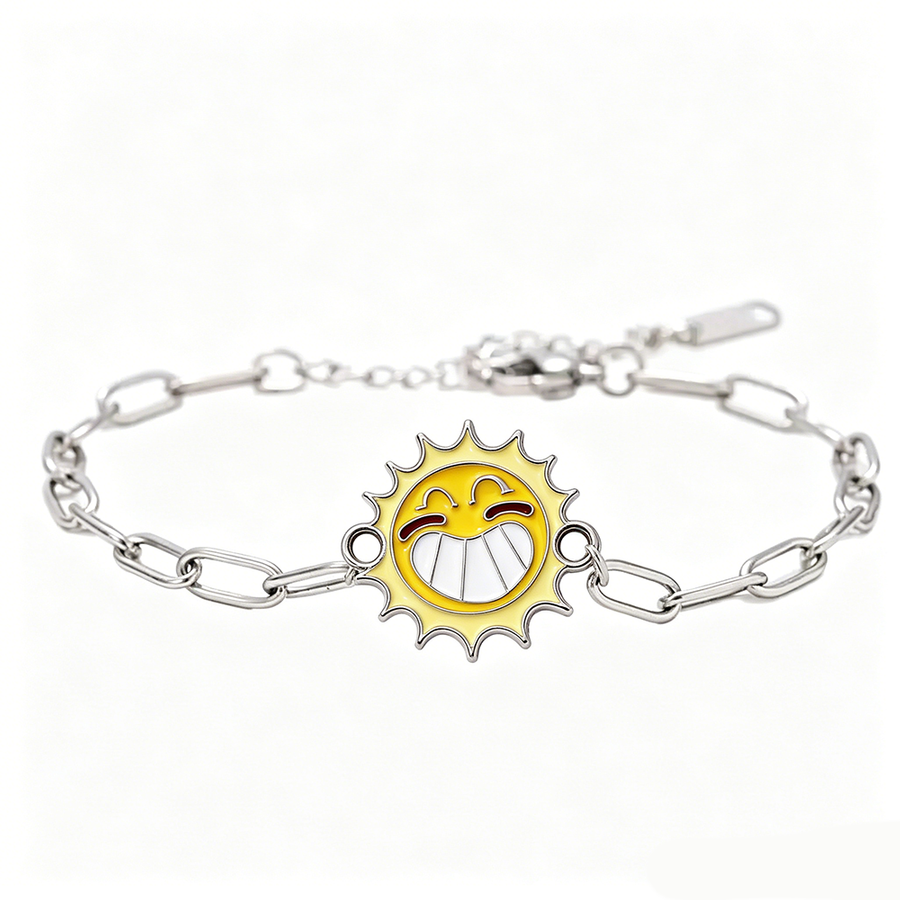 Soft Enamel Charm Bracelets - Custom Tees Today