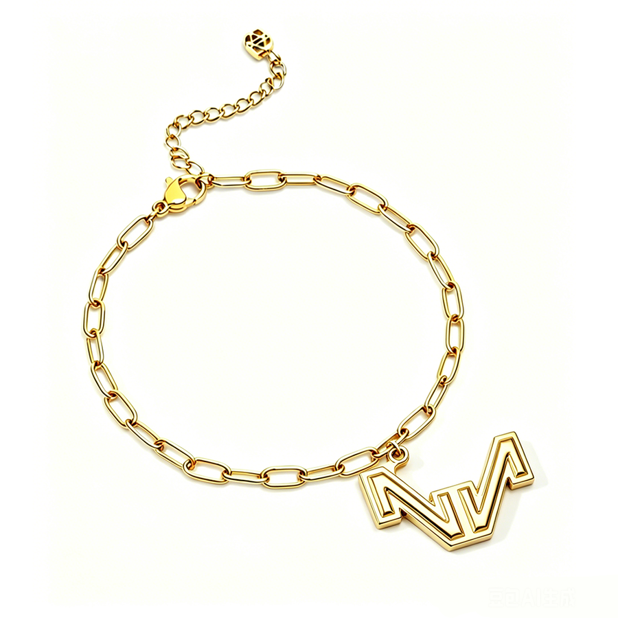 Die Struck Charm Bracelets - Custom Tees Today