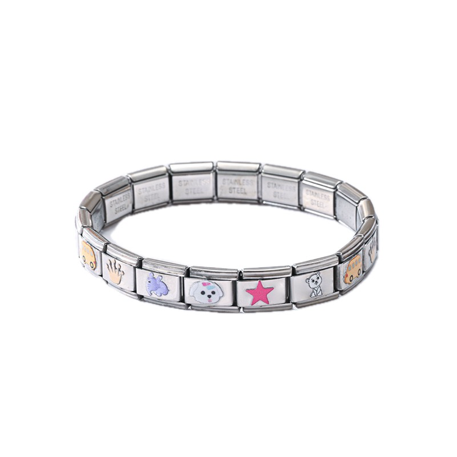 Italian Charm Bracelets - Custom Tees Today