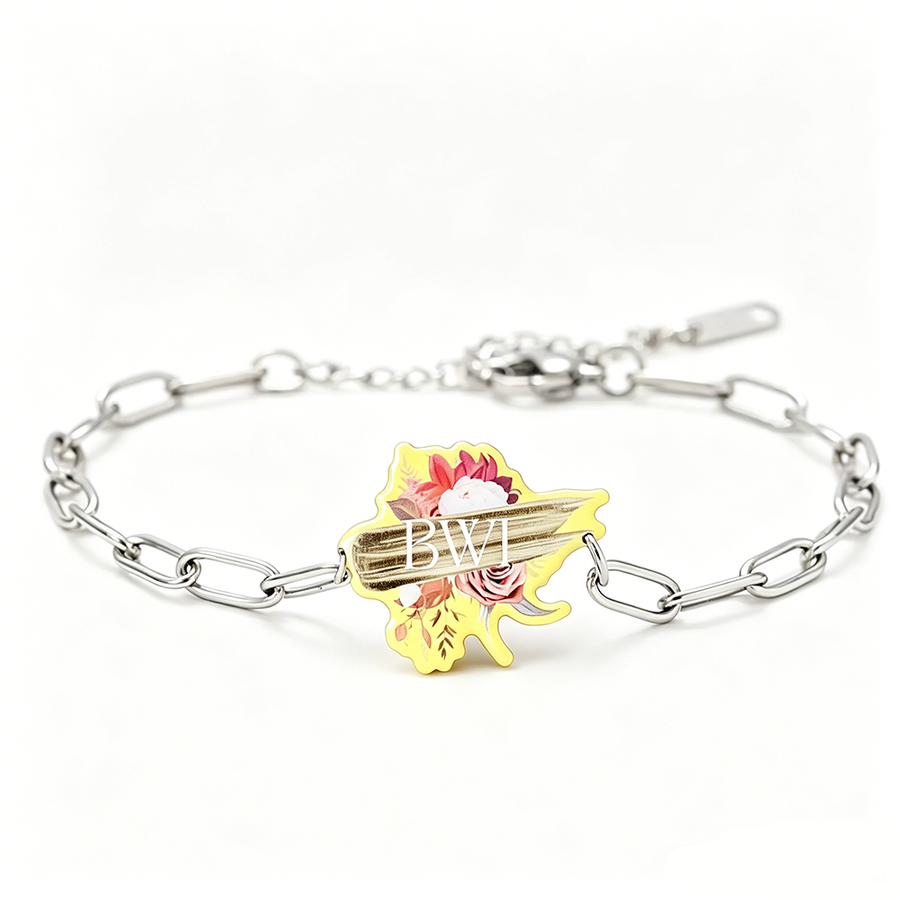 Offset Printing Charm Bracelets - Custom Tees Today