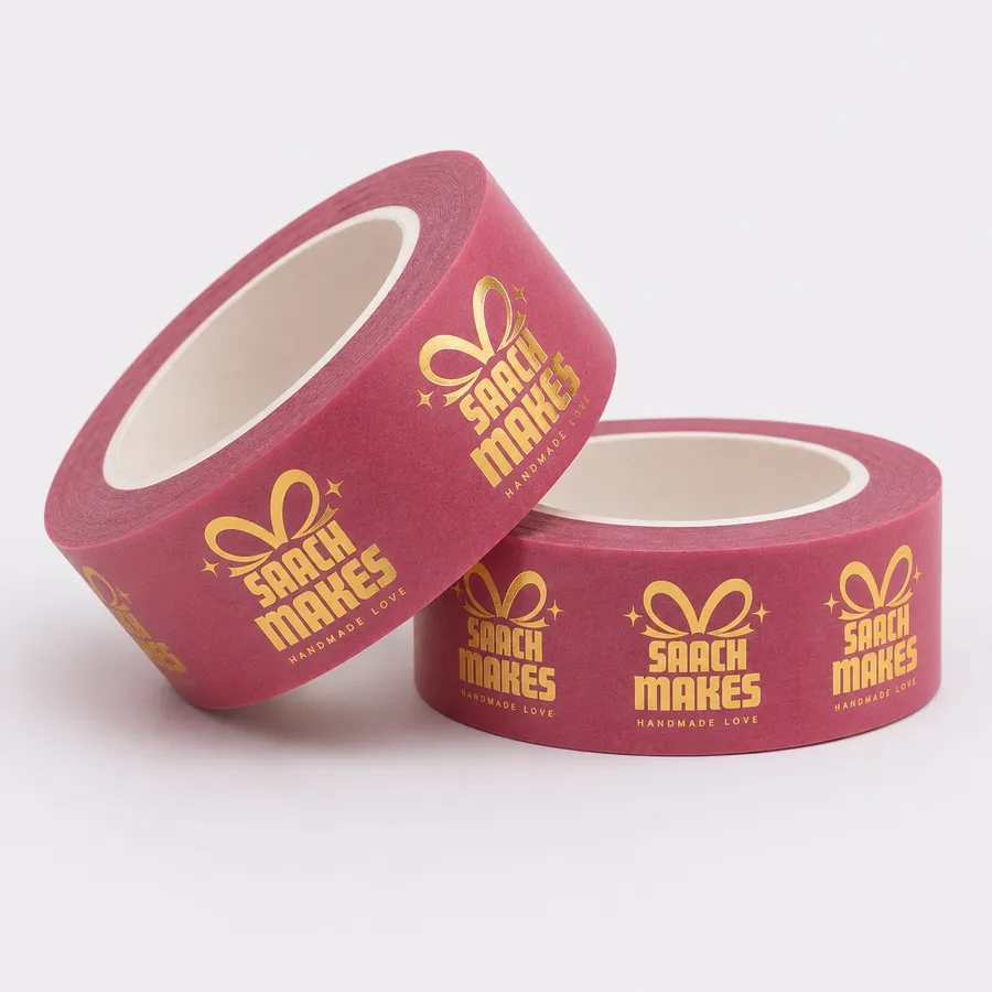 Foil Stamped Washi Tapes - Tote Bags Now