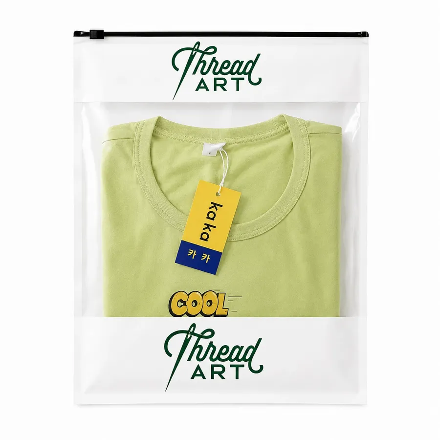 Kraft Paper Zipper Bags - Custom Pro Prints
