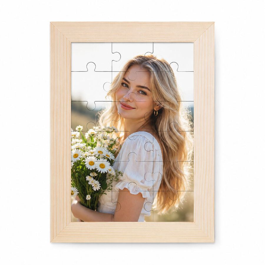 Puzzle Photo Frames - Custom Shoe Charm