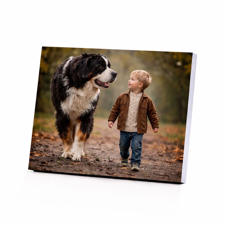 Glossy Desktop Photo Frames - Custom Shoe Charm