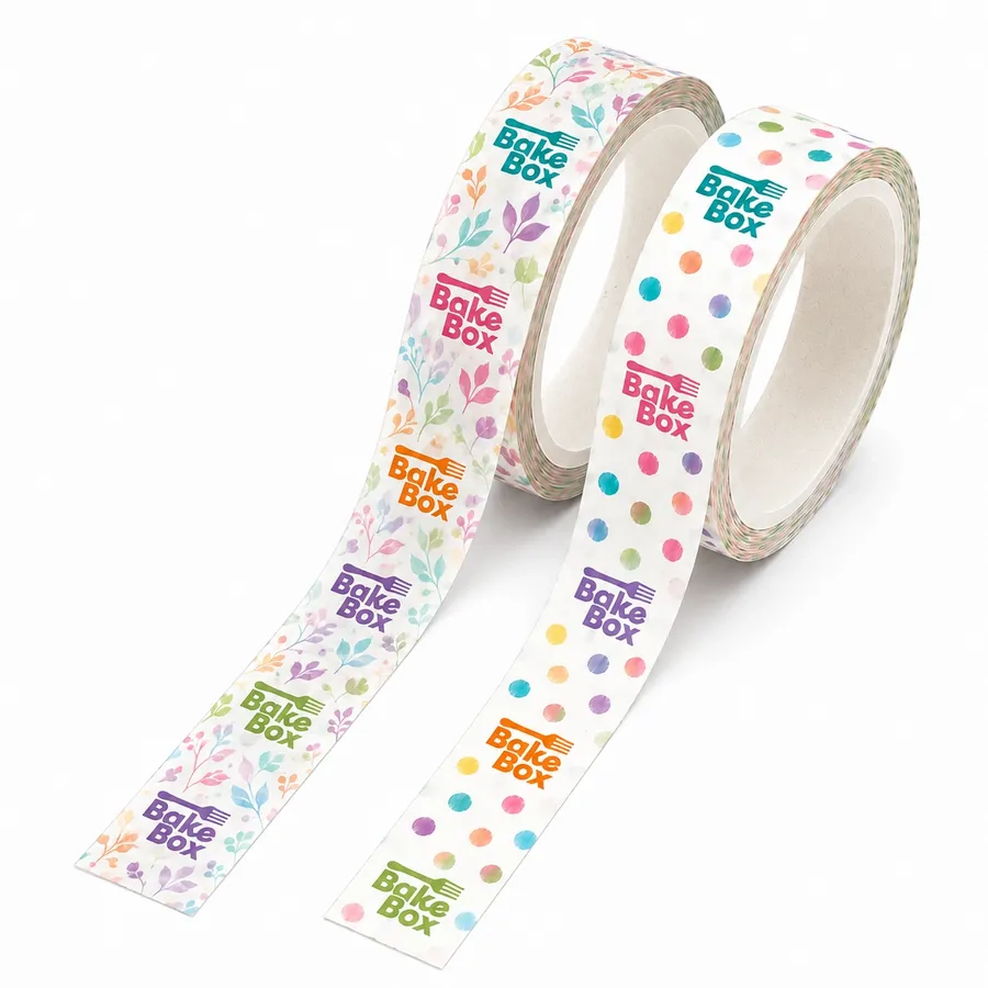 Full Color Washi Tapes - Tote Bags Now
