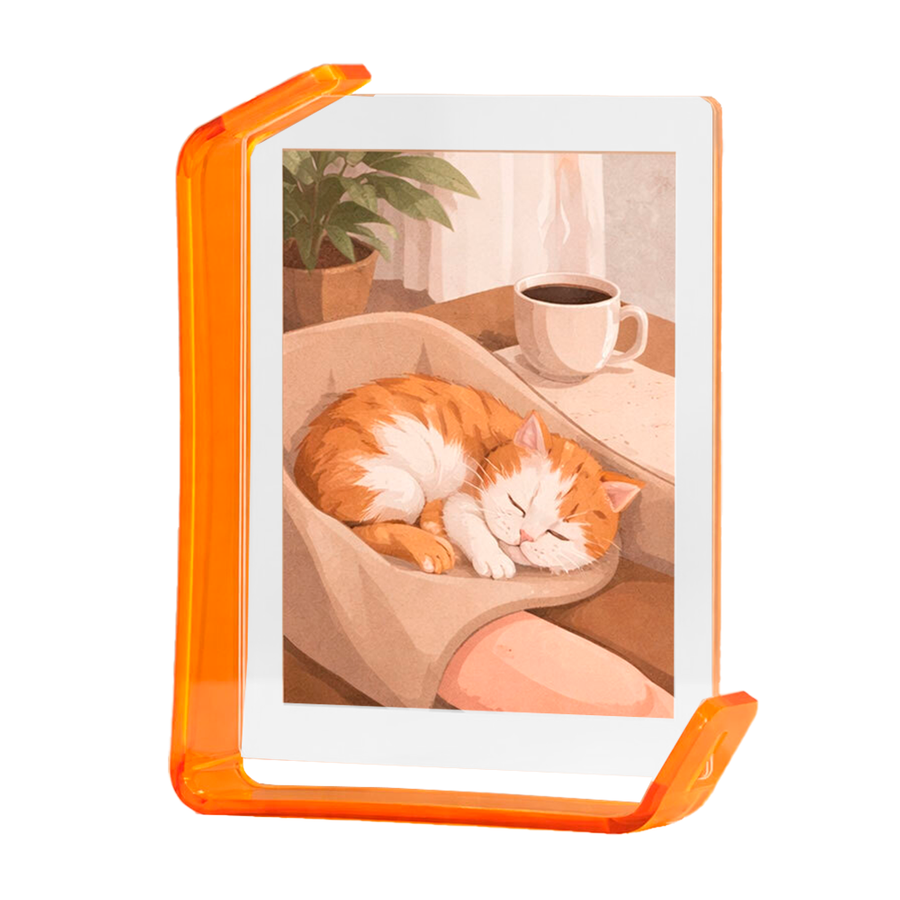 Abstract Acrylic Photo Frames - Custom Shoe Charm