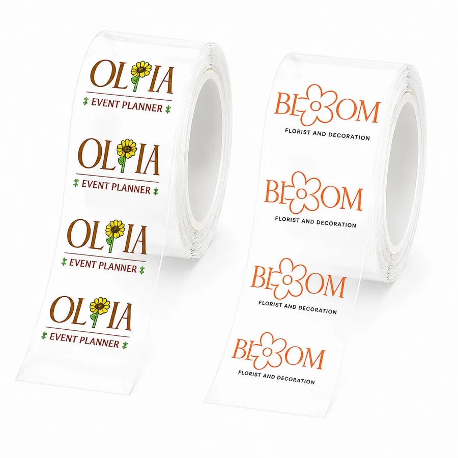 Transparent Washi Tapes - Custom Pro Prints