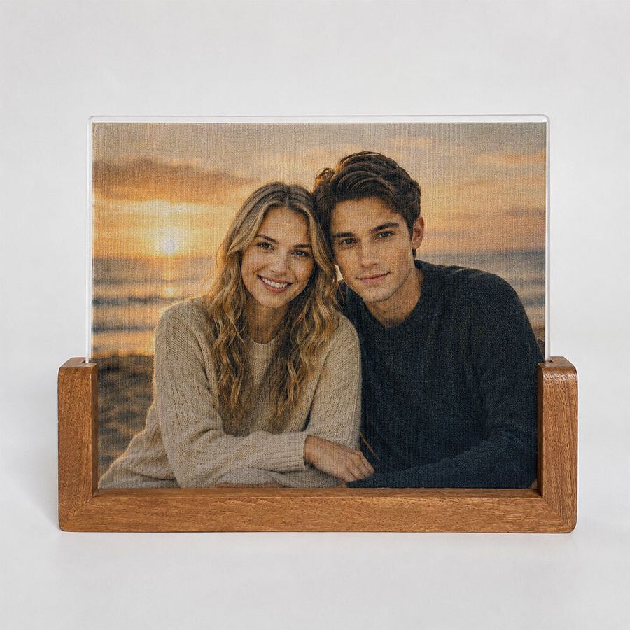 Lenticular Photo Frames - Custom Shoe Charm