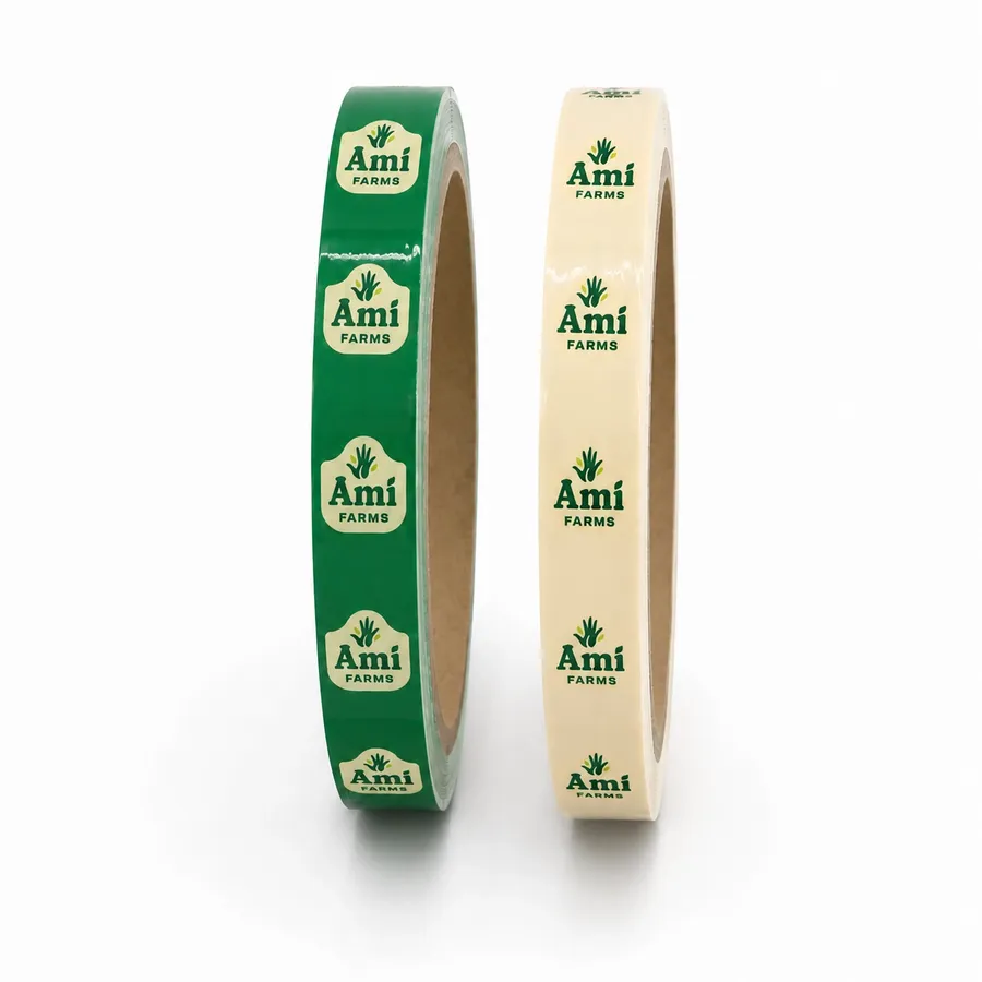 Food Packaging Tapes - Custom Pro Prints