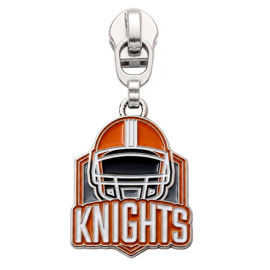 Soft Enamel Metal Zipper Pullers - Custom Pro Prints