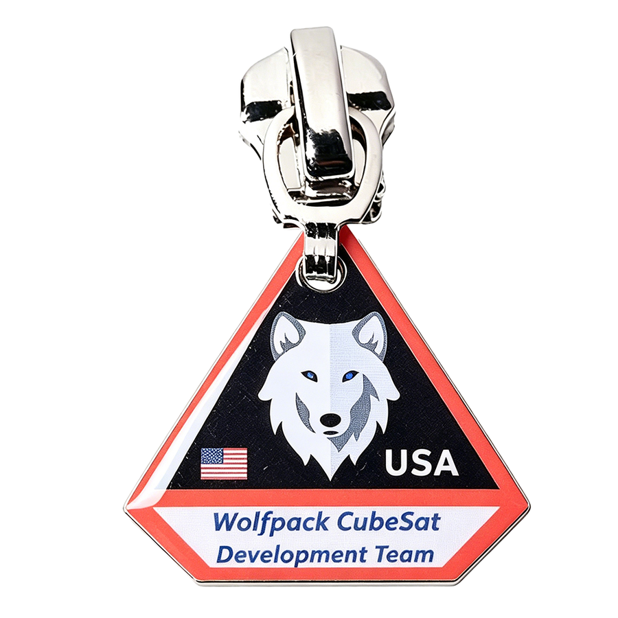 Offset Printing Metal Zipper Pullers - Custom Pro Prints