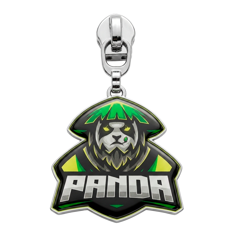 Offset Printing Metal Zipper Pullers - Custom Pro Prints