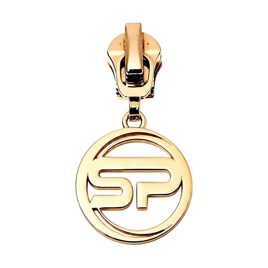 Die Struck Metal Zipper Pullers - Custom Pro Prints