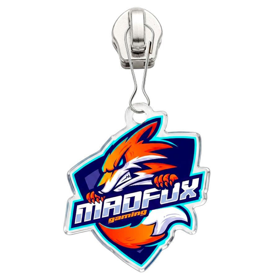 Acrylic Zipper Pullers - Custom Pro Prints