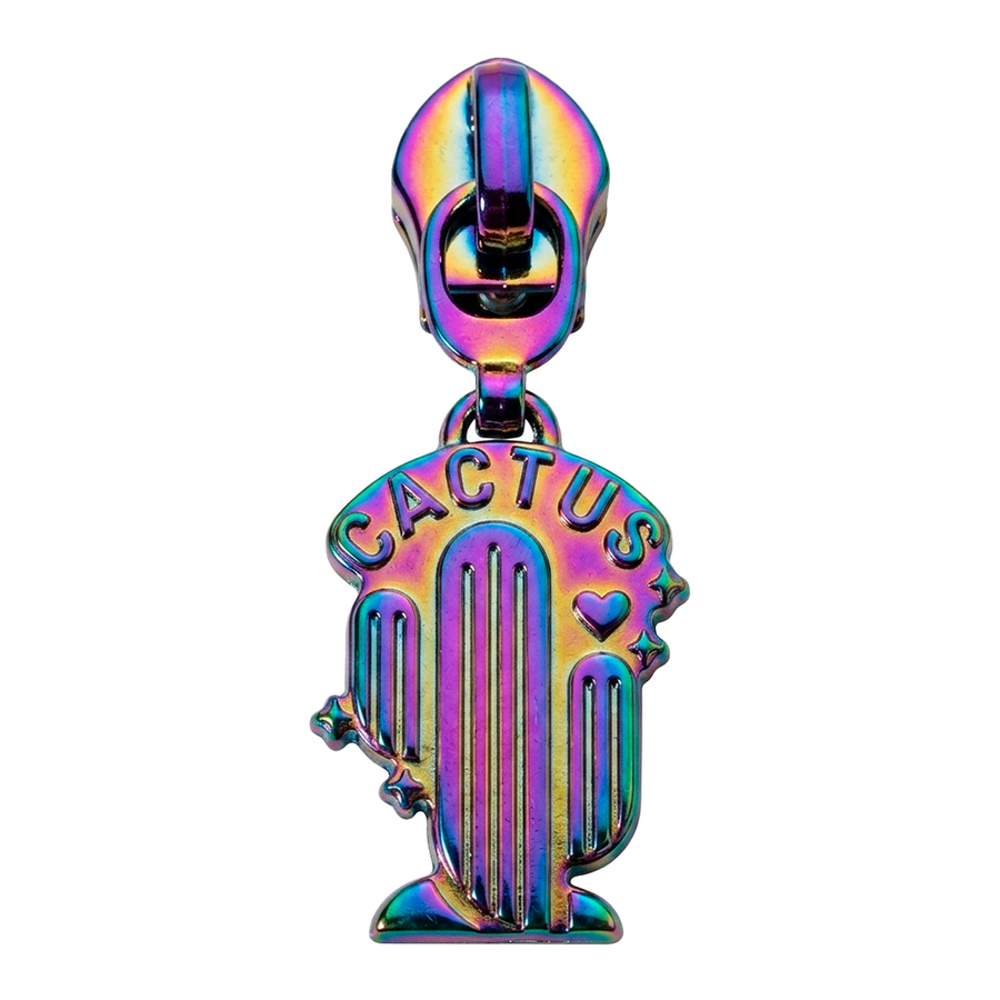 3D Metal Zipper Pullers - Custom Pro Prints