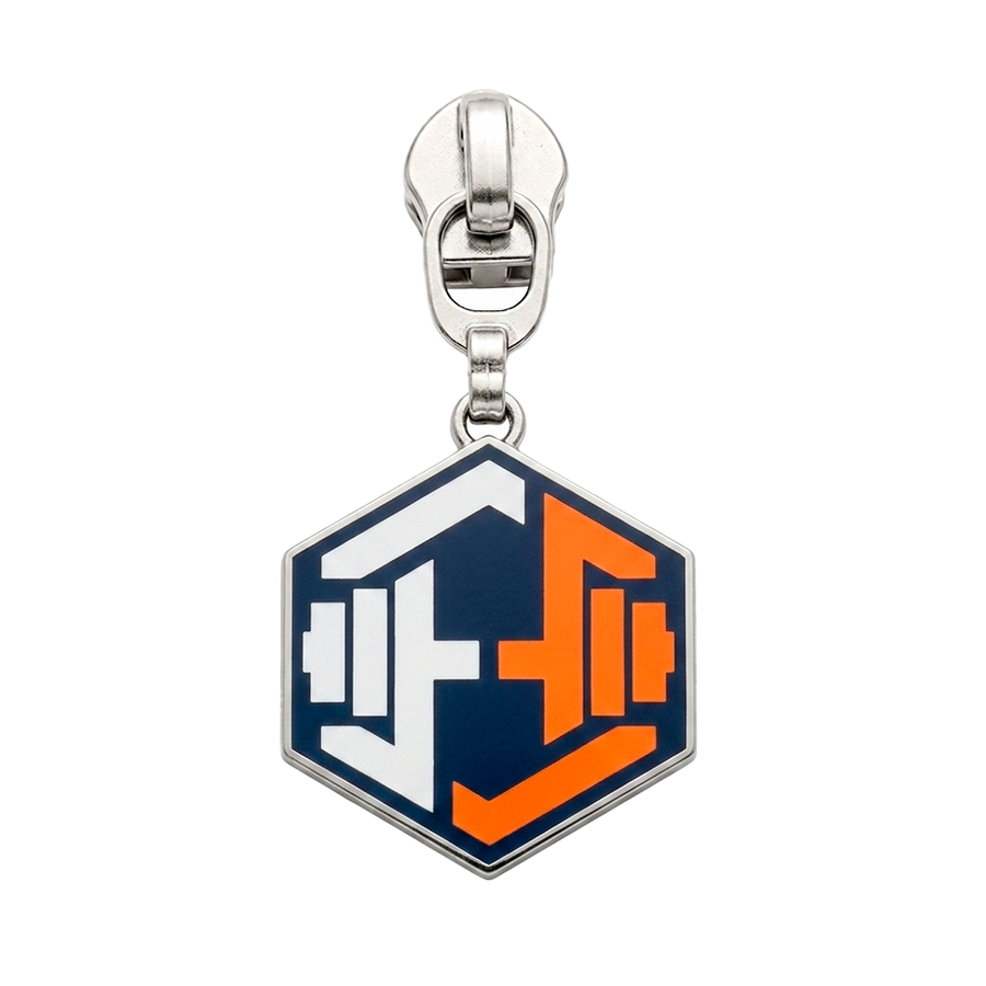 Offset Printing Metal Zipper Pullers - Custom Pro Prints