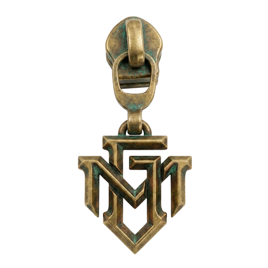 3D Metal Zipper Pullers - Custom Pro Prints