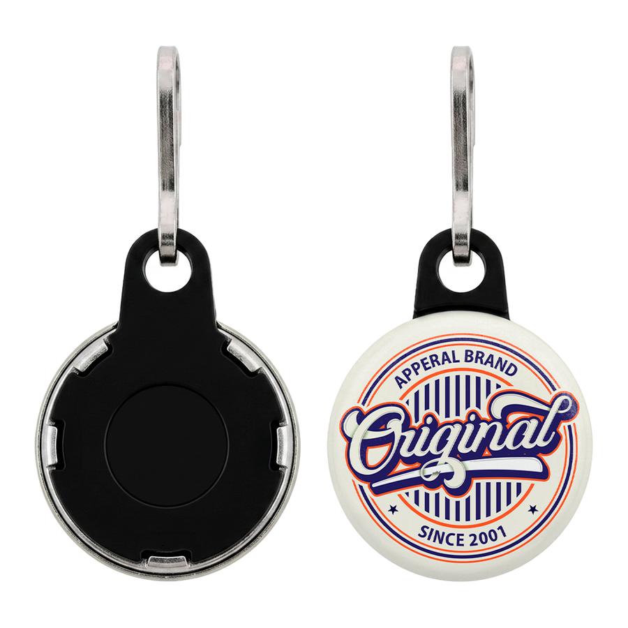 Button Zipper Pullers - Custom Pro Prints