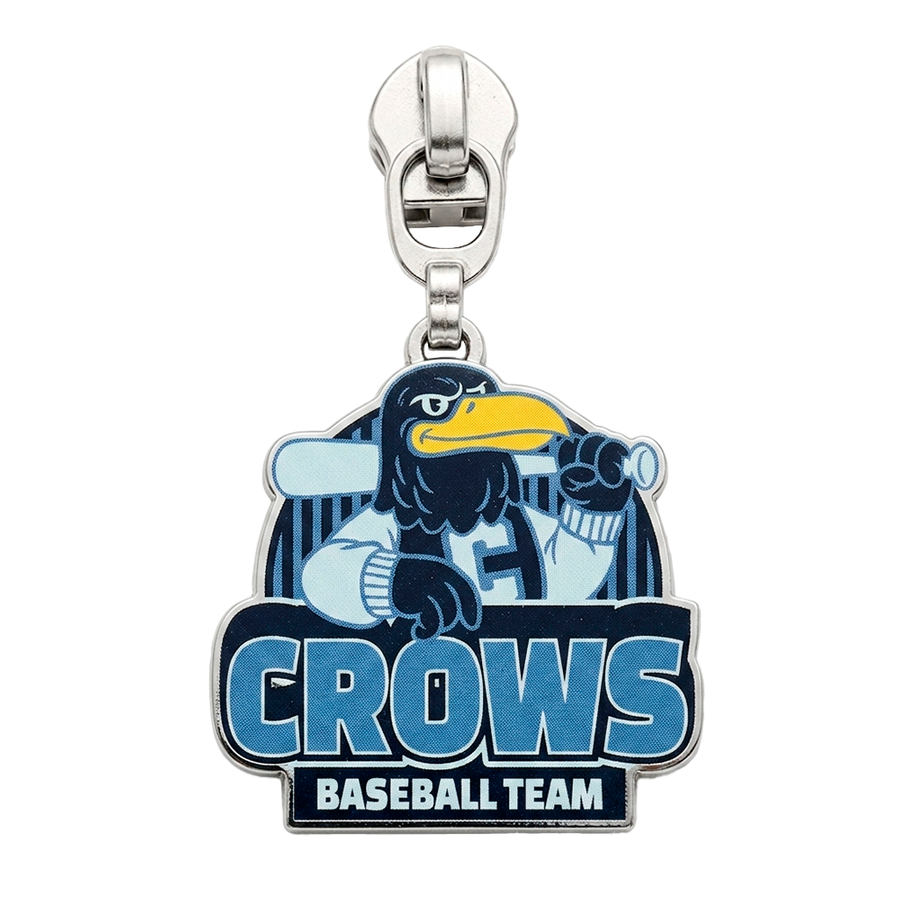 Offset Printing Metal Zipper Pullers - Custom Pro Prints