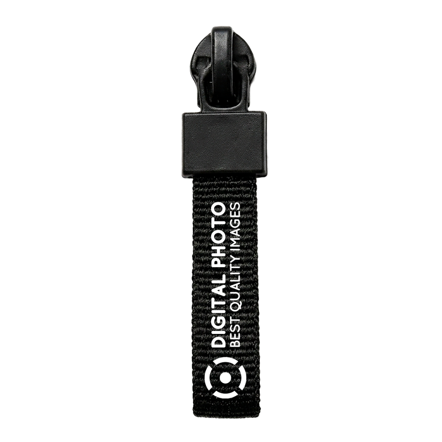 Woven Zipper Pullers - Custom Pro Prints