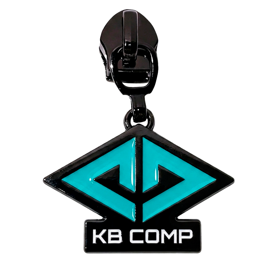 Soft Enamel Metal Zipper Pullers - Custom Pro Prints