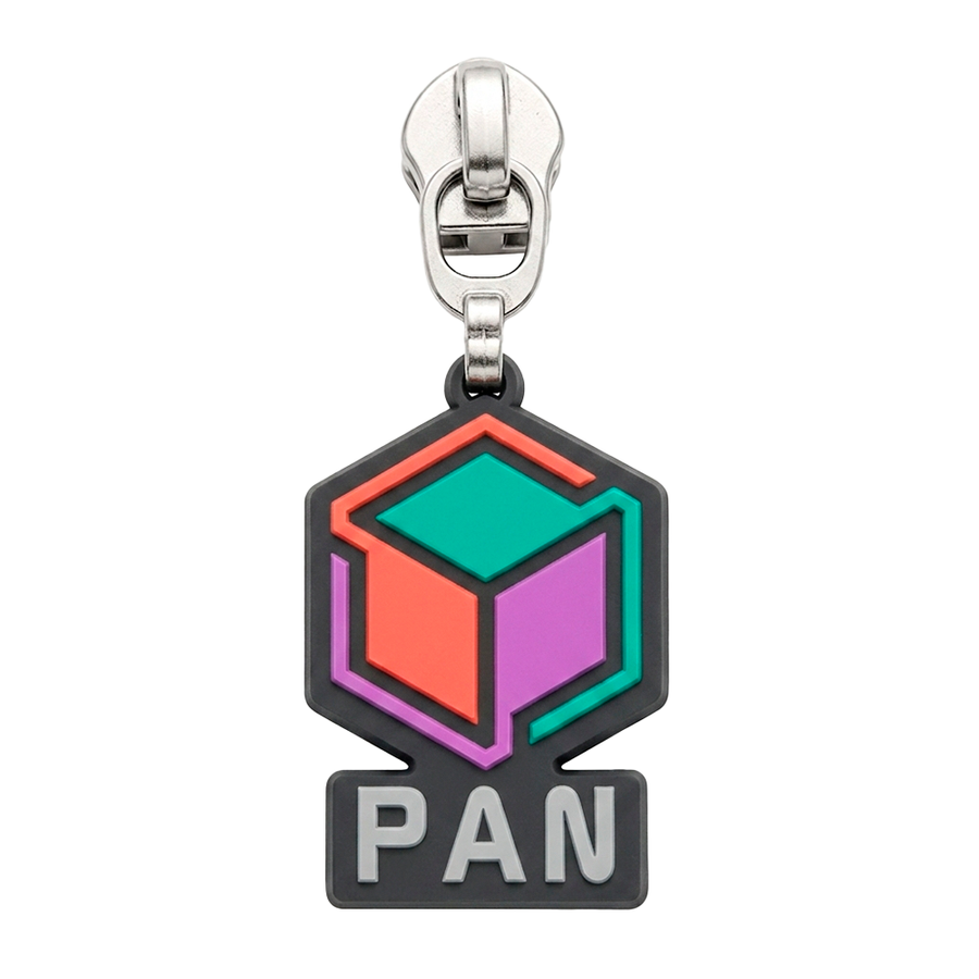 PVC Zipper Pullers - Custom Pro Prints