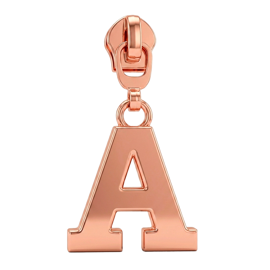 Die Struck Metal Zipper Pullers - Custom Pro Prints