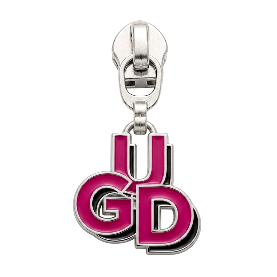 Hard Enamel Metal Zipper Pullers - Custom Pro Prints