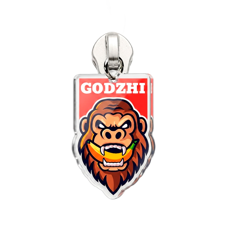 Acrylic Zipper Pullers - Custom Pro Prints