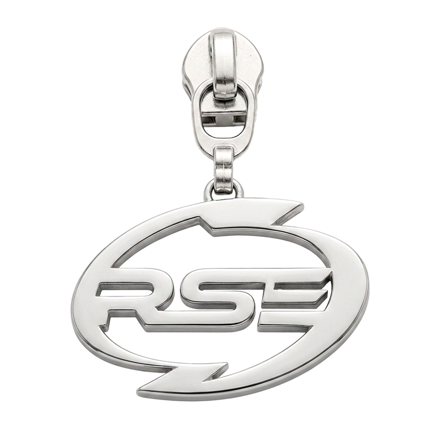 Die Struck Metal Zipper Pullers - Custom Pro Prints