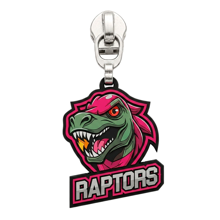 PVC Zipper Pullers - Custom Pro Prints
