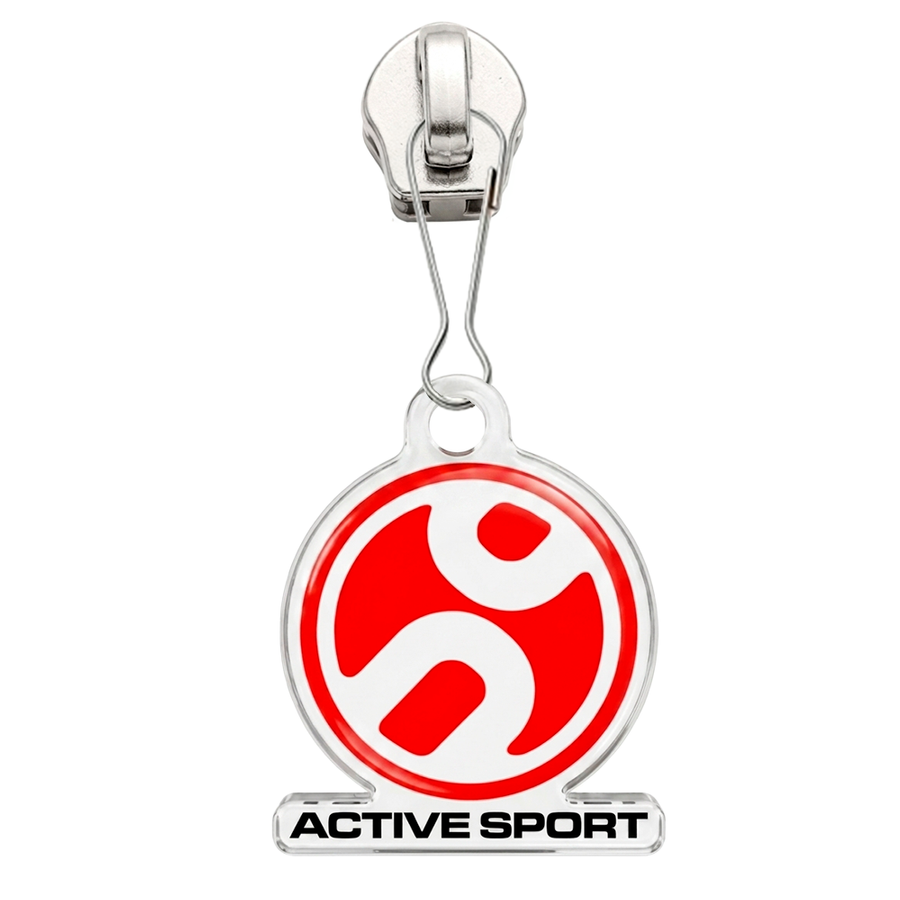 Acrylic Zipper Pullers - Custom Pro Prints