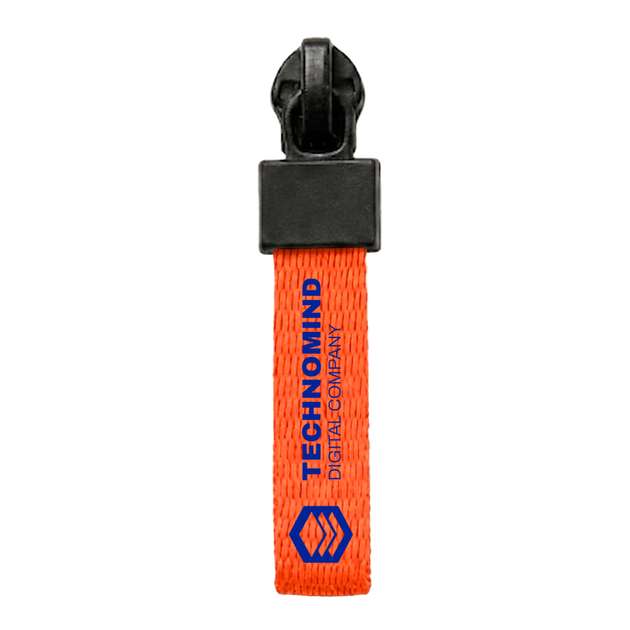 Woven Zipper Pullers - Custom Pro Prints