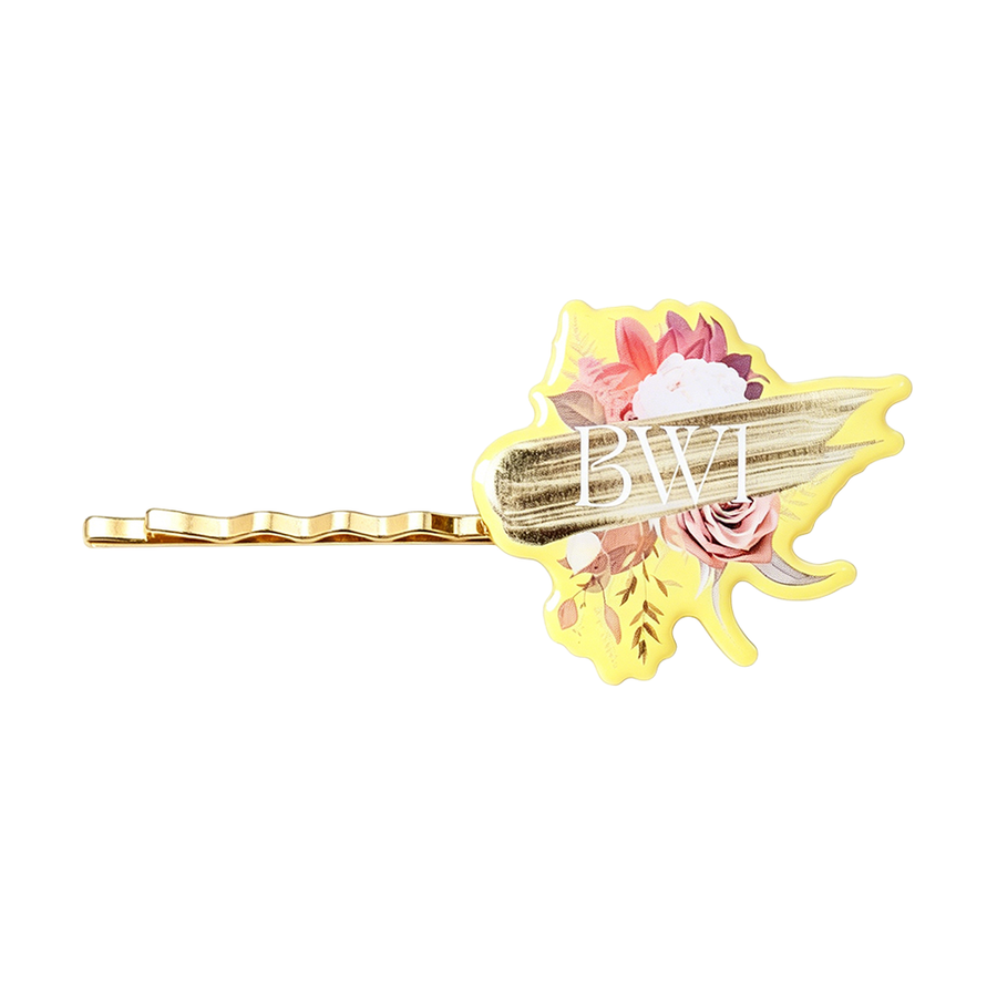 Offset Printing Metal Hair Clips - Tote Bags Now