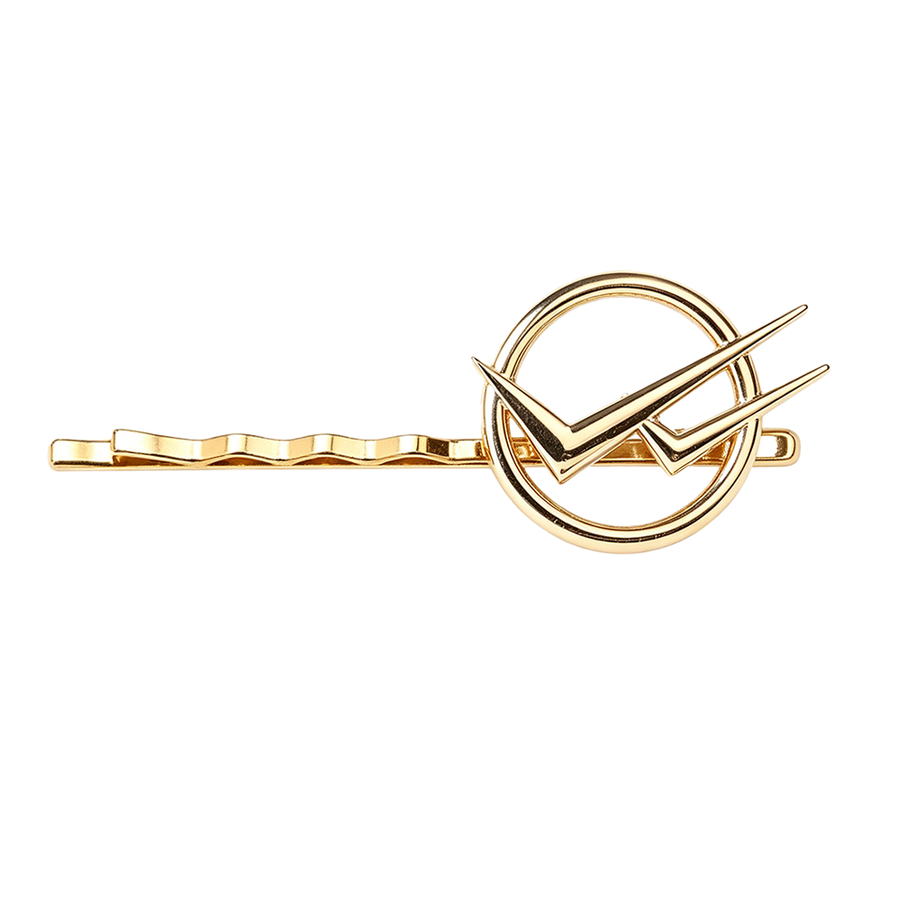 3D Metal Hair Clips - Tote Bags Now