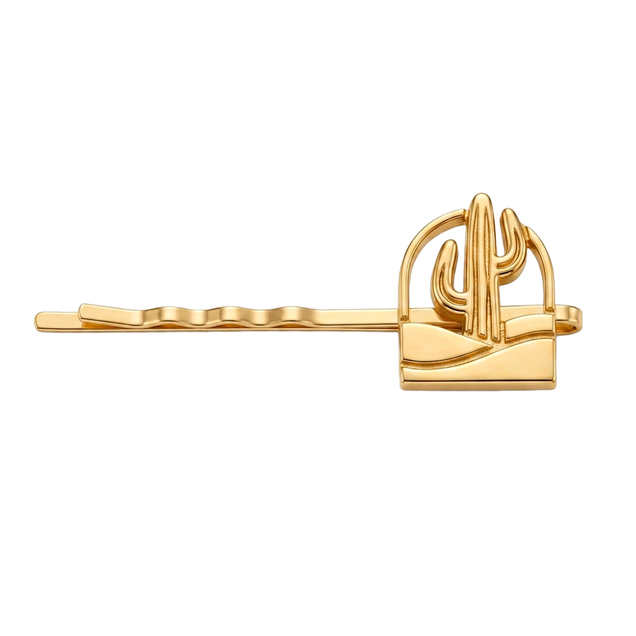 3D Metal Hair Clips - Tote Bags Now