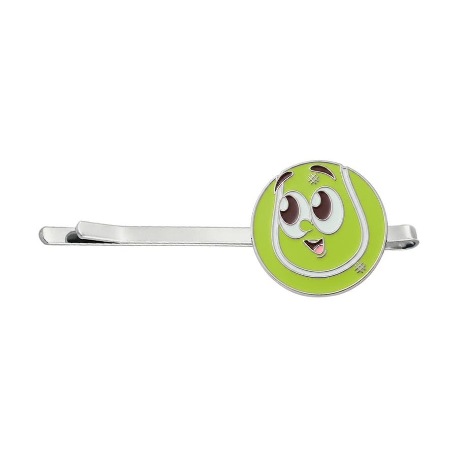 Soft Enamel Metal Hair Clips - Tote Bags Now