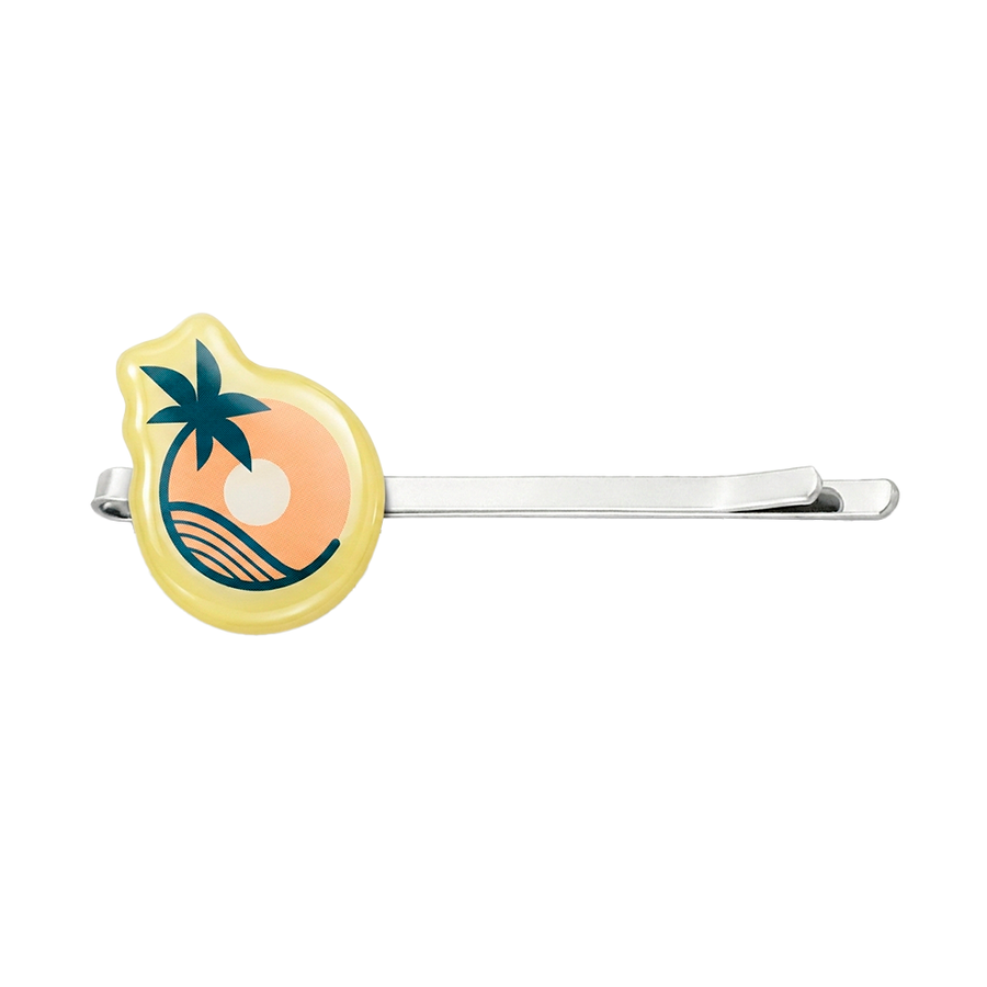 Offset Printing Metal Hair Clips - Tote Bags Now